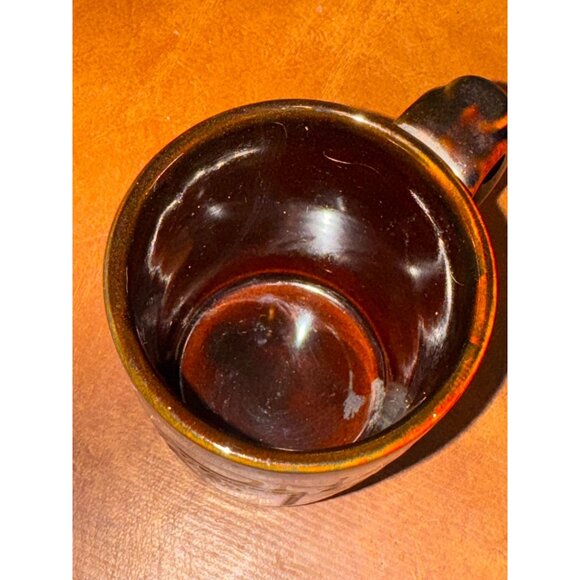 Vintage Arizona Ceramic Souvenir Mug With Native American Design - Picture 3 of 6